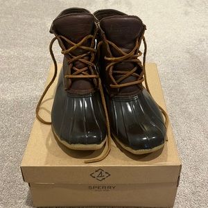 Gently used Sperry Duck Boots
